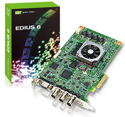 STORM 3G with EDIUS 6