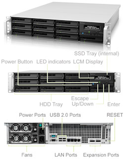 Synology RS10613xs+